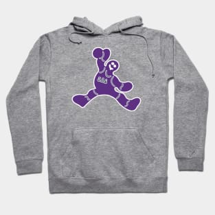 Jumping Sacramento Kings Gingerbread Man Hoodie